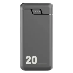 Batterie externe EDENWOOD 20 000 mAh Grise