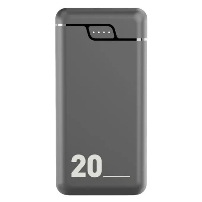 Batterie externe EDENWOOD 20 000 mAh Grise