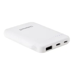 Batterie externe INTENSO 5 000 mAh Blanche