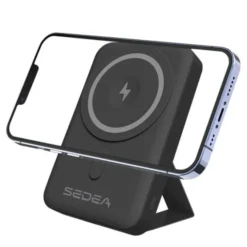 Batterie externe Magsafe SEDEA 10 000 mAh Noire