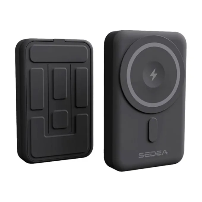 Batterie externe Magsafe SEDEA 10 000 mAh Noire