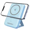 Batterie externe Magsafe SEDEA 10 000 mAh Bleue