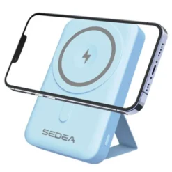 Batterie externe Magsafe SEDEA 10 000 mAh Bleue