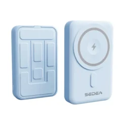 Batterie externe Magsafe SEDEA 10 000 mAh Bleue