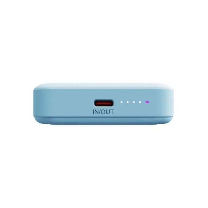 Batterie externe Magsafe SEDEA 10 000 mAh Bleue