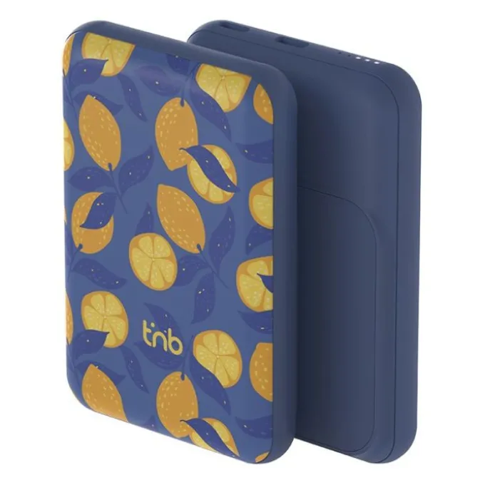Batterie externe Magsafe TNB 5 000 mAh Lemon