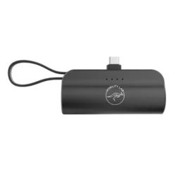 Batterie externe MOBILITY LAB Noire + Connecteur