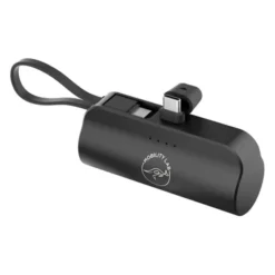 Batterie externe MOBILITY LAB Noire + Connecteur