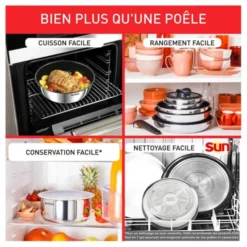 Batterie TEFAL ingenio emotion 5 pièces