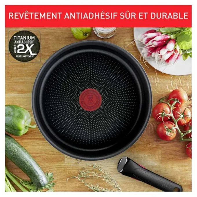 Batterie TEFAL ingenio emotion 5 pièces