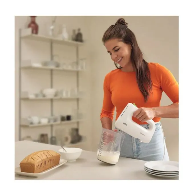 Batteur BRAUN HM1110WH 450W