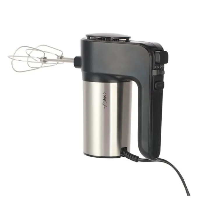 Batteur COSYLIFE CL-HM300XRW 400W Noir Inox