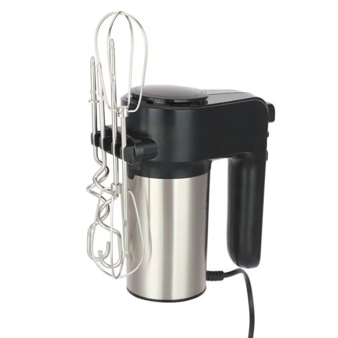 Batteur COSYLIFE CL-HM300XRW 400W Noir Inox