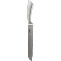 Bloc 5 couteaux + ciseaux inox