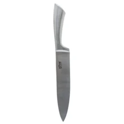Bloc 5 couteaux + ciseaux inox