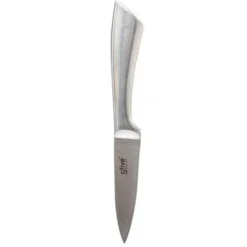 Bloc 5 couteaux + ciseaux inox