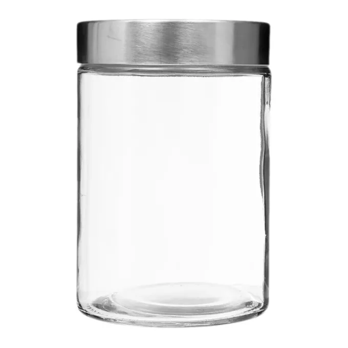 BOCAL verre et inox 1,2L