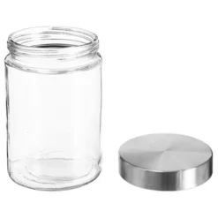 BOCAL verre et inox 1,2L