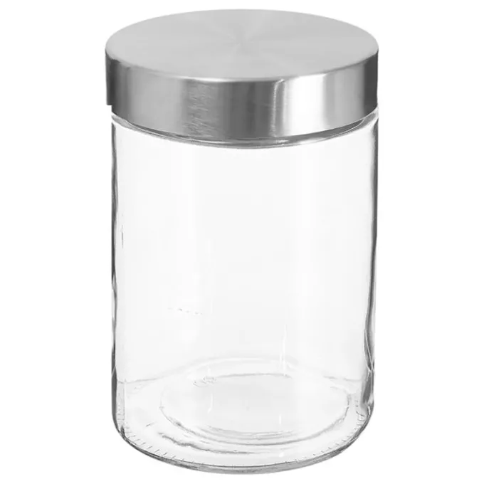 BOCAL verre et inox 1,2L