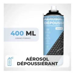 Bombe dépoussiérante APM 400ml