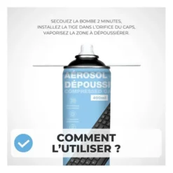 Bombe dépoussiérante APM 400ml