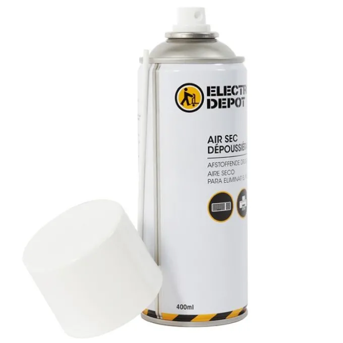 Bombe dépoussiérante Electro dépôt 400 ml