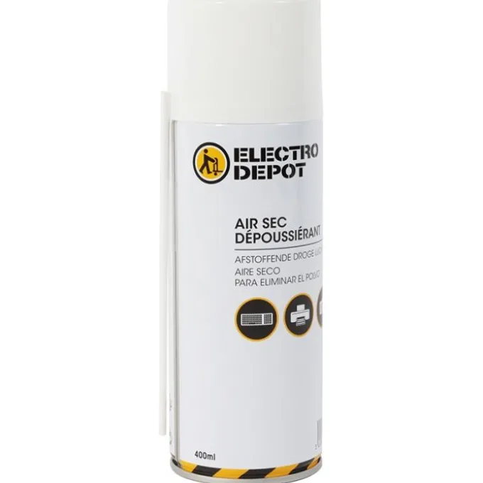 Bombe dépoussiérante Electro dépôt 400 ml