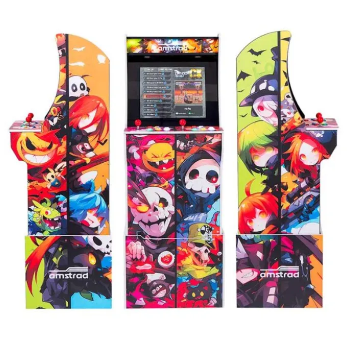 Borne Arcade AMS-RETROGAMING MONSTERS