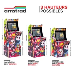 Borne Arcade AMS-RETROGAMING MONSTERS