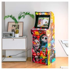 Borne Arcade AMS-RETROGAMING MONSTERS
