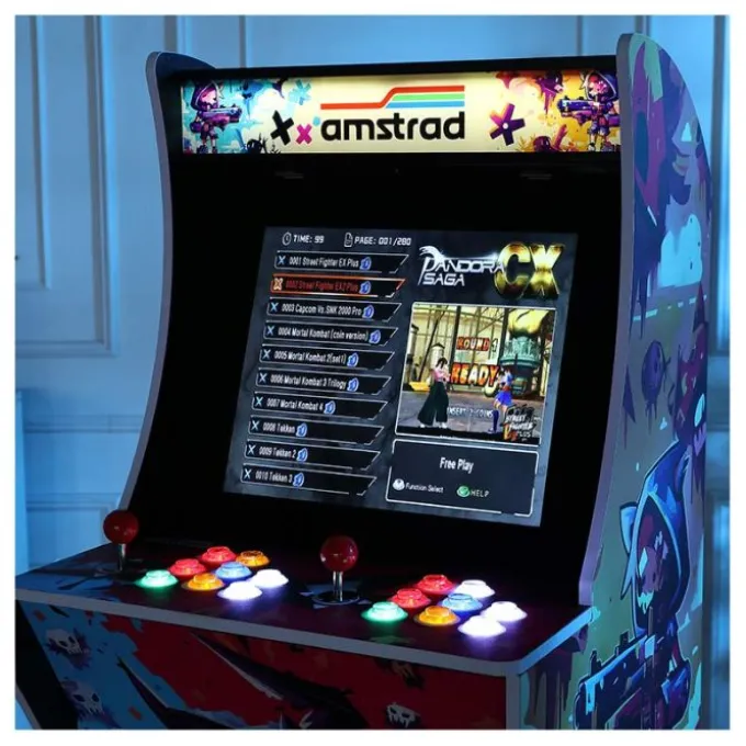 Borne Arcade AMSTRAD Retrogame Fighters
