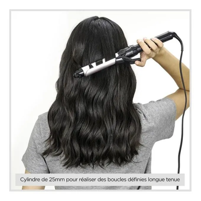 Boucleur BABYLISS C325E Curling Tong 25mm à pince