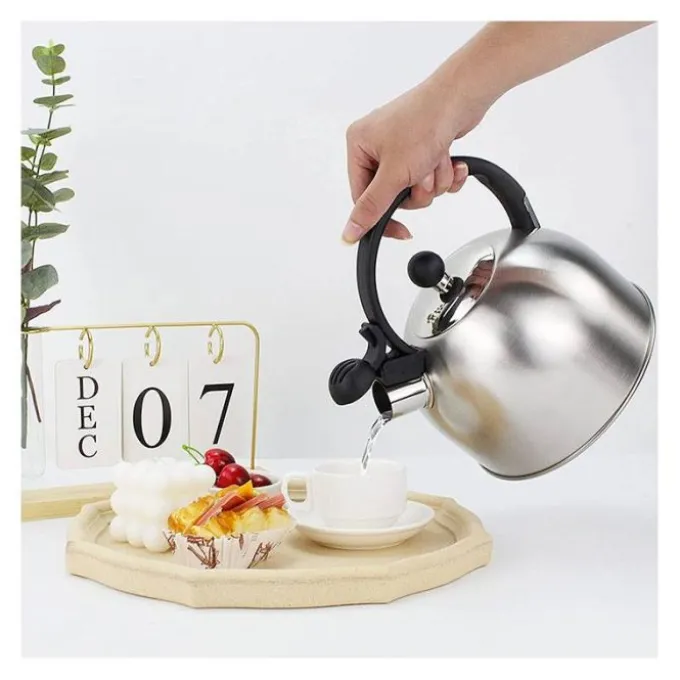Bouilloire SIFFLET INOX 2.5L