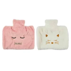 Bouillotte SENSLY manchon 1L
