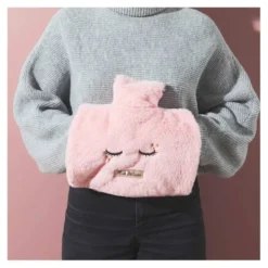 Bouillotte SENSLY manchon 1L