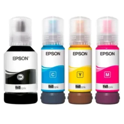 Bouteilles d'encre Epson Multipack 102 EcoTank (Noir, Cyan, Magenta, Jaune)