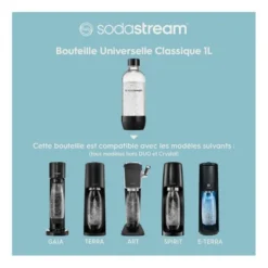BOUTEILLE SODASTREAM 1L Lave-Vaisselle