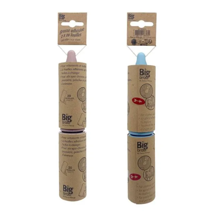 Brosse adhésive 20 feuilles + 1 recharge