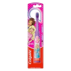Brosse à dents électrique COLGATE 360 SONIC KIDS BARBIE à pile