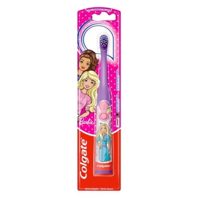 Brosse à dents électrique COLGATE 360 SONIC KIDS BARBIE à pile