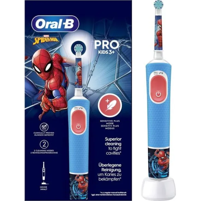 Brosse à dents électrique ORAL-B PRO KIDS SPIDER MAN