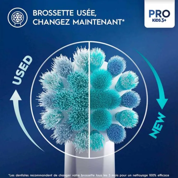 Brosse à dents électrique ORAL-B PRO KIDS SPIDER MAN