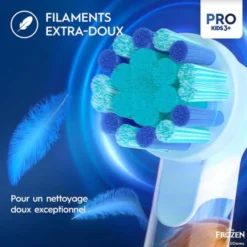 Brosse à dents électrique ORAL-B PRO KIDS Reine des neiges