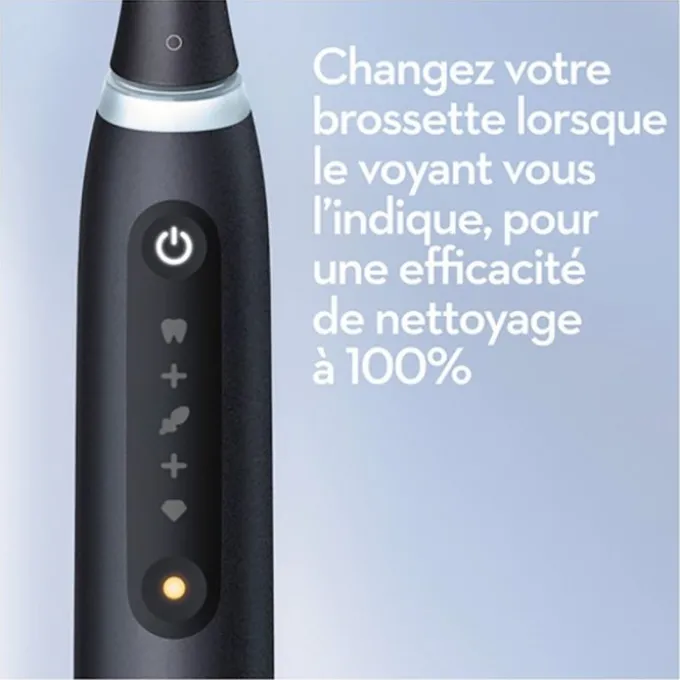 Brosse à dents électrique ORAL-B iO5 SERIES Noire + étui
