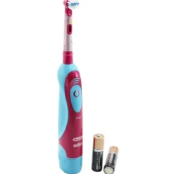Brosse à dents électrique à piles ORAL-B Stages Power cars ou princesses