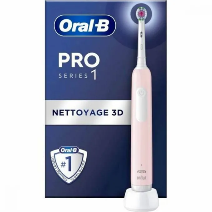 Brosse à dents ORAL-B PRO 1 PINK