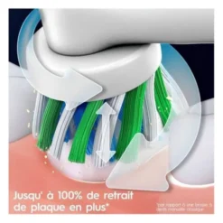 Brosse à dents ORAL-B PRO 1 PINK