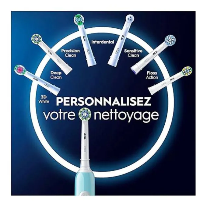 Brosse à dents ORAL-B PRO 1 SERIES Caribbean Blue