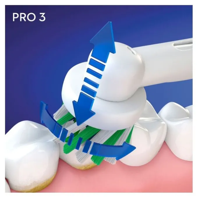 Brosse à dents ORAL-B PRO 3 SERIES BLACK