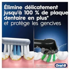 Brosse à dents ORAL-B PRO 3 SERIES BLACK